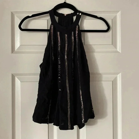 Free People Shimmer and Shine Tank - Picture 2 of 8